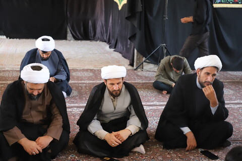 تصاویر/ آیین افتتاحیه میثاق طلبگی سال تحصیلی 1404_1405در کردستان