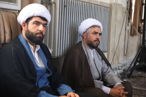 تصاویر/ آیین افتتاحیه میثاق طلبگی سال تحصیلی 1404_1405در کردستان