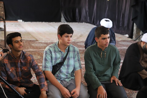 تصاویر/ آیین افتتاحیه میثاق طلبگی سال تحصیلی 1404_1405در کردستان