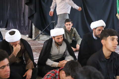 تصاویر/ آیین افتتاحیه میثاق طلبگی سال تحصیلی 1404_1405در کردستان