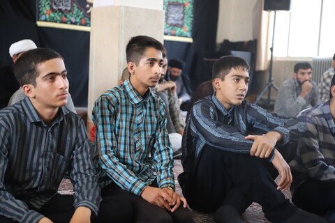 تصاویر/ آیین افتتاحیه میثاق طلبگی سال تحصیلی 1404_1405در کردستان