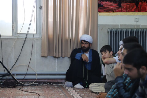 تصاویر/ آیین افتتاحیه میثاق طلبگی سال تحصیلی 1404_1405در کردستان