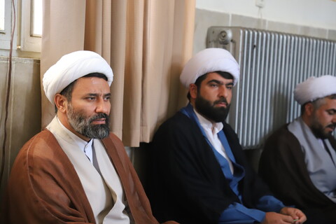 تصاویر/ آیین افتتاحیه میثاق طلبگی سال تحصیلی 1404_1405در کردستان