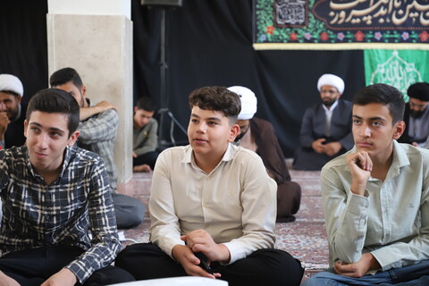 تصاویر/ آیین افتتاحیه میثاق طلبگی سال تحصیلی 1404_1405در کردستان