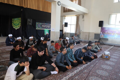 تصاویر/ آیین افتتاحیه میثاق طلبگی سال تحصیلی 1404_1405در کردستان