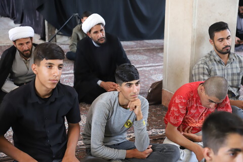 تصاویر/ آیین افتتاحیه میثاق طلبگی سال تحصیلی 1404_1405در کردستان