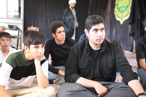 تصاویر/ آیین افتتاحیه میثاق طلبگی سال تحصیلی 1404_1405در کردستان