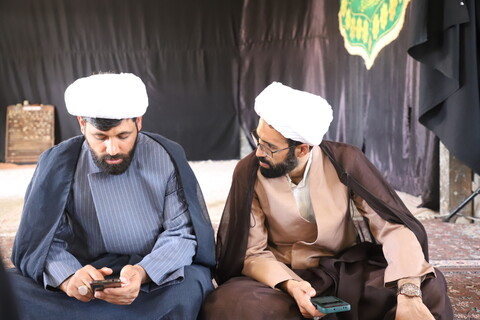 تصاویر/ آیین افتتاحیه میثاق طلبگی سال تحصیلی 1404_1405در کردستان