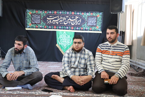 تصاویر/ آیین افتتاحیه میثاق طلبگی سال تحصیلی 1404_1405در کردستان