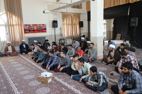 تصاویر/ آیین افتتاحیه میثاق طلبگی سال تحصیلی 1404_1405در کردستان