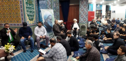 تصاویر/ مراسم ترحیم حجت الاسلام والمسلمین ابوالقاسم مقدس خیابانی، تولیت مدرسه علمیه خاتم الاوصیا(ع)