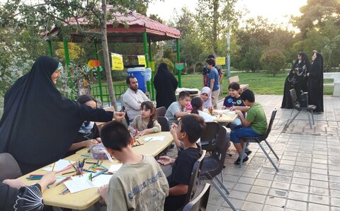 حوزه/ترویج اصلاح الگوی مصرف با زبان هنر و ورزش به ابتکار مدرسه امام صادق(ع) تهران