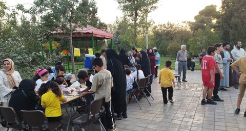 حوزه/ترویج اصلاح الگوی مصرف با زبان هنر و ورزش به ابتکار مدرسه امام صادق(ع) تهران