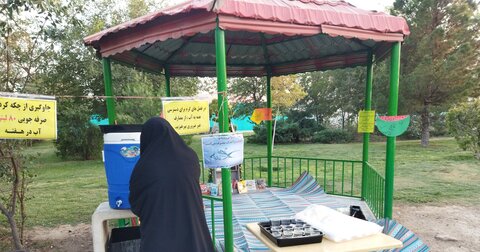 حوزه/ترویج اصلاح الگوی مصرف با زبان هنر و ورزش به ابتکار مدرسه امام صادق(ع) تهران