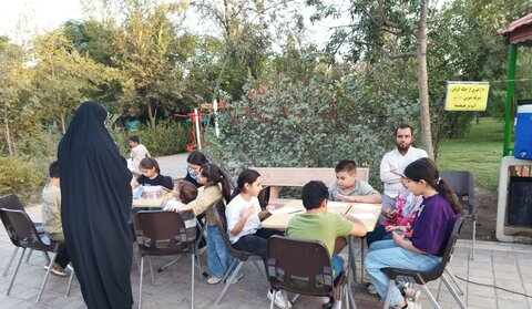 حوزه/ترویج اصلاح الگوی مصرف با زبان هنر و ورزش به ابتکار مدرسه امام صادق(ع) تهران