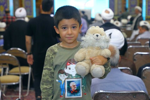 گردهمایی هزار نفری ارکان مساجد شهرستان یزد برگزار شد