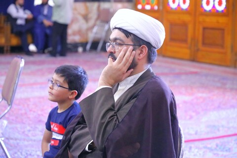 گردهمایی هزار نفری ارکان مساجد شهرستان یزد برگزار شد