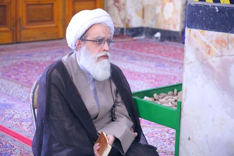 گردهمایی هزار نفری ارکان مساجد شهرستان یزد برگزار شد