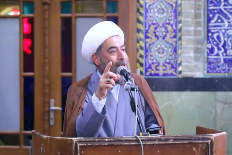 گردهمایی هزار نفری ارکان مساجد شهرستان یزد برگزار شد