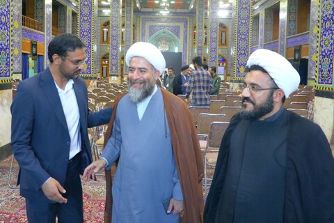 گردهمایی هزار نفری ارکان مساجد شهرستان یزد برگزار شد