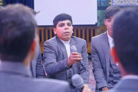 گردهمایی هزار نفری ارکان مساجد شهرستان یزد برگزار شد