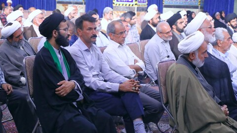 گردهمایی هزار نفری ارکان مساجد شهرستان یزد برگزار شد