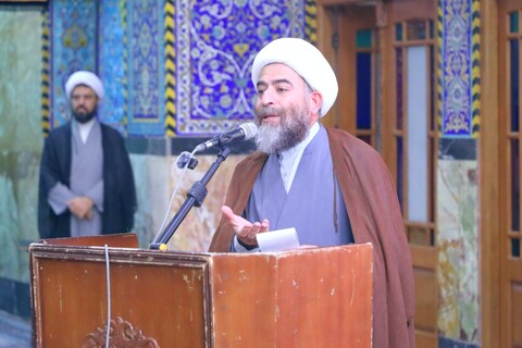 گردهمایی هزار نفری ارکان مساجد شهرستان یزد برگزار شد