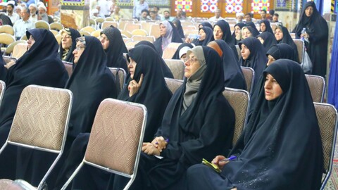 گردهمایی هزار نفری ارکان مساجد شهرستان یزد برگزار شد