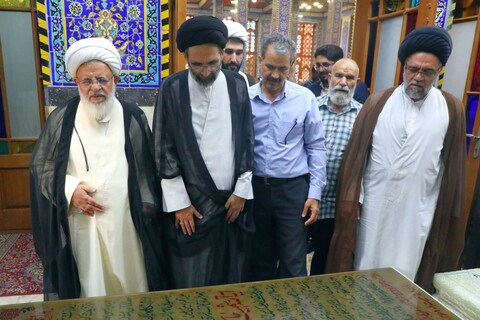 گردهمایی هزار نفری ارکان مساجد شهرستان یزد برگزار شد