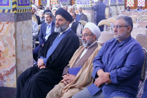 گردهمایی هزار نفری ارکان مساجد شهرستان یزد برگزار شد
