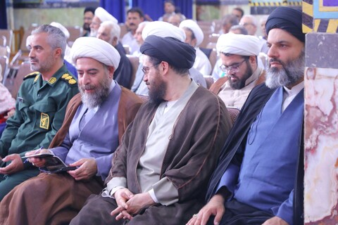 گردهمایی هزار نفری ارکان مساجد شهرستان یزد برگزار شد