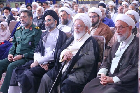 گردهمایی هزار نفری ارکان مساجد شهرستان یزد برگزار شد