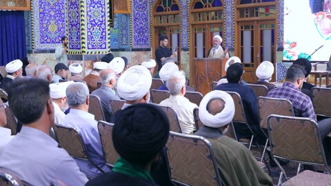 گردهمایی هزار نفری ارکان مساجد شهرستان یزد برگزار شد