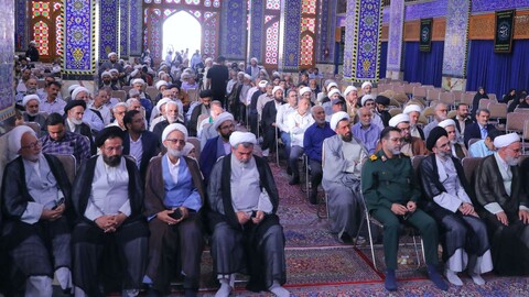 گردهمایی هزار نفری ارکان مساجد شهرستان یزد برگزار شد