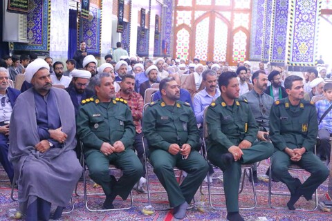 گردهمایی هزار نفری ارکان مساجد شهرستان یزد برگزار شد