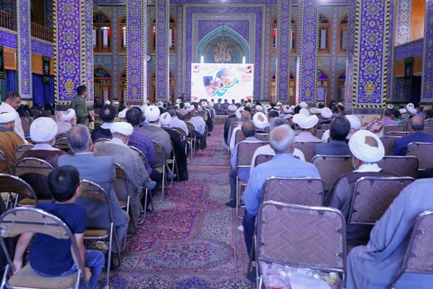 گردهمایی هزار نفری ارکان مساجد شهرستان یزد برگزار شد
