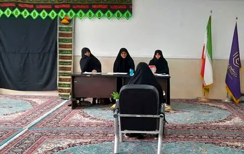 تصاویر/ مصاحبه داوطلبان تحصیل در سطح دو حوزه