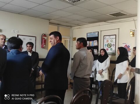 تصاویر/تقدیر از پزشکان و کادر درمان در غرق‌آباد