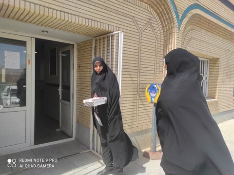 تصاویر/تقدیر از پزشکان و کادر درمان در غرق‌آباد