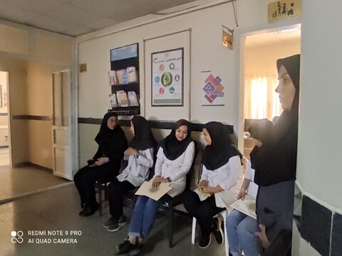 تصاویر/تقدیر از پزشکان و کادر درمان در غرق‌آباد