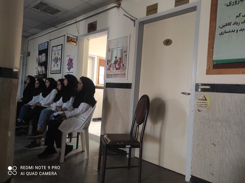 تصاویر/تقدیر از پزشکان و کادر درمان در غرق‌آباد