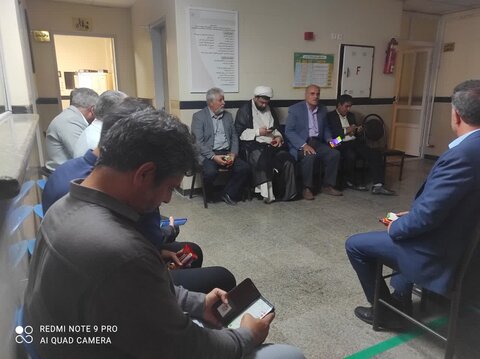 تصاویر/تقدیر از پزشکان و کادر درمان در غرق‌آباد