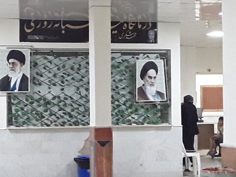 تصاویر/تقدیر از پزشکان و کادر درمان در غرق‌آباد