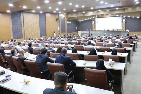 تصاویر/ جلسه شورای اداری شهرستان خوی