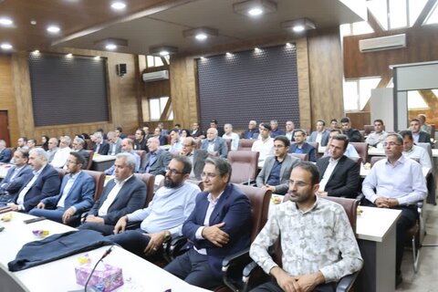 تصاویر/ جلسه شورای اداری شهرستان خوی