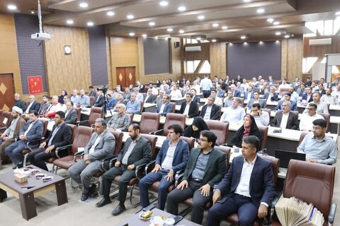 تصاویر/ جلسه شورای اداری شهرستان خوی