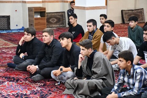 تصاویر/ درس اخلاق مدرسه علمیه امام خمینی رحمت الله علیه خوی