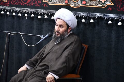 تصاویر/ درس اخلاق مدرسه علمیه امام خمینی رحمت الله علیه خوی