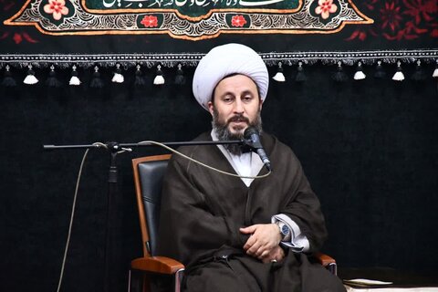 تصاویر/ درس اخلاق مدرسه علمیه امام خمینی رحمت الله علیه خوی