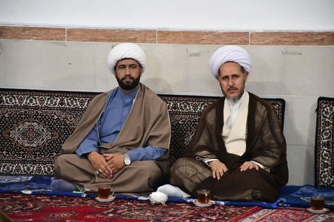 تصاویر/ درس اخلاق مدرسه علمیه امام خمینی رحمت الله علیه خوی